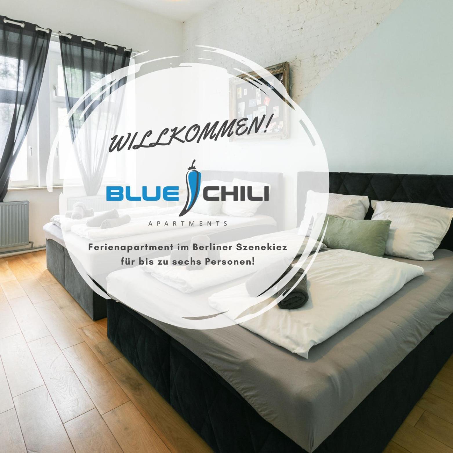 דירות ברלין Blue Chili 30 - Industrial Chic Im Coolen Wedding - Bis 7 Personen מראה חיצוני תמונה